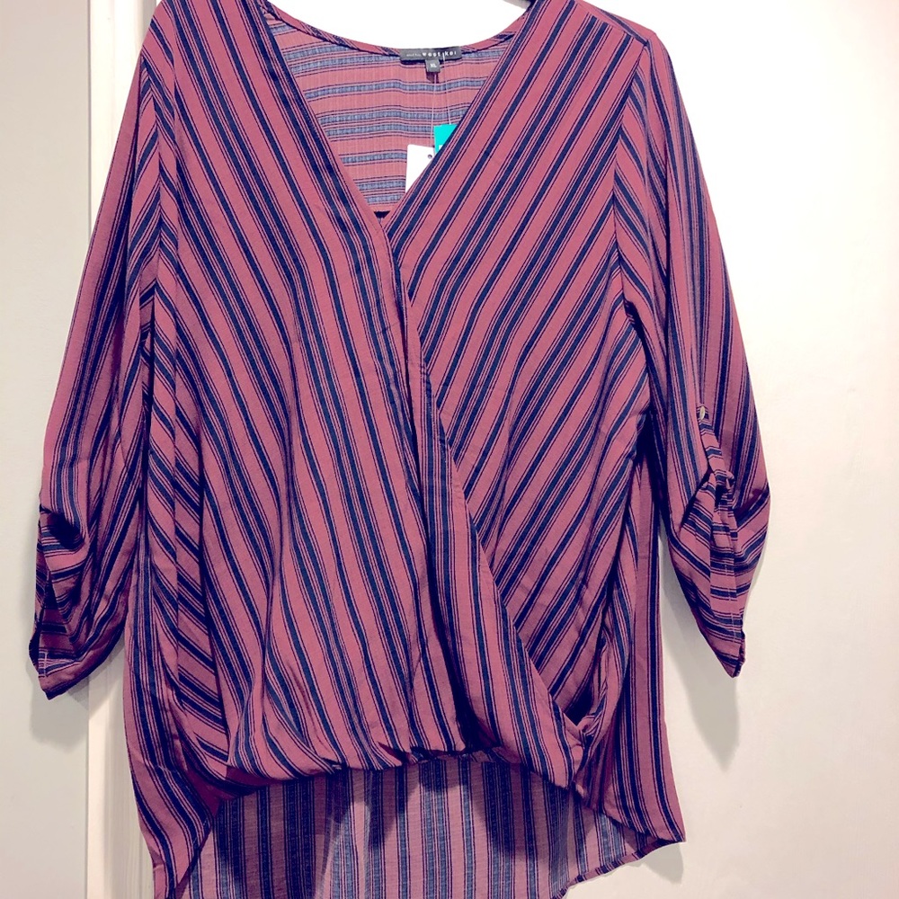 NWT West Kei High Low Top